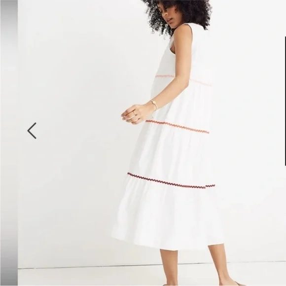 Madewell White Sleeveless Top - Picture 2 of 6